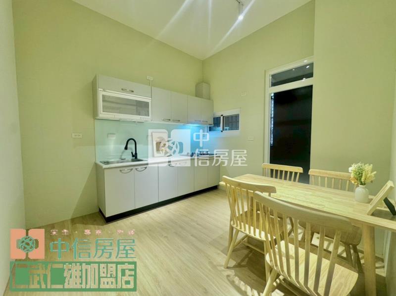 後驛自帶車庫翻新公寓一+夾房屋室內格局與周邊環境