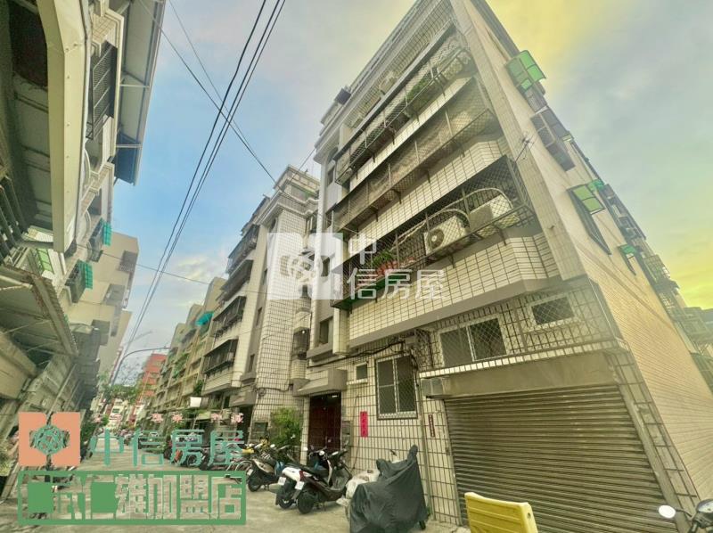 後驛自帶車庫翻新公寓一+夾房屋室內格局與周邊環境