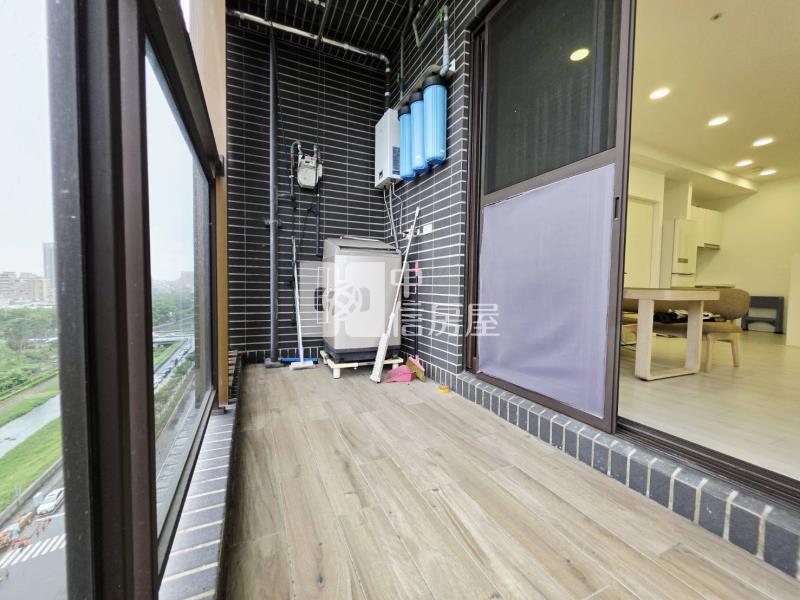 興大康橋全新裝潢無限視野兩房平車房屋室內格局與周邊環境