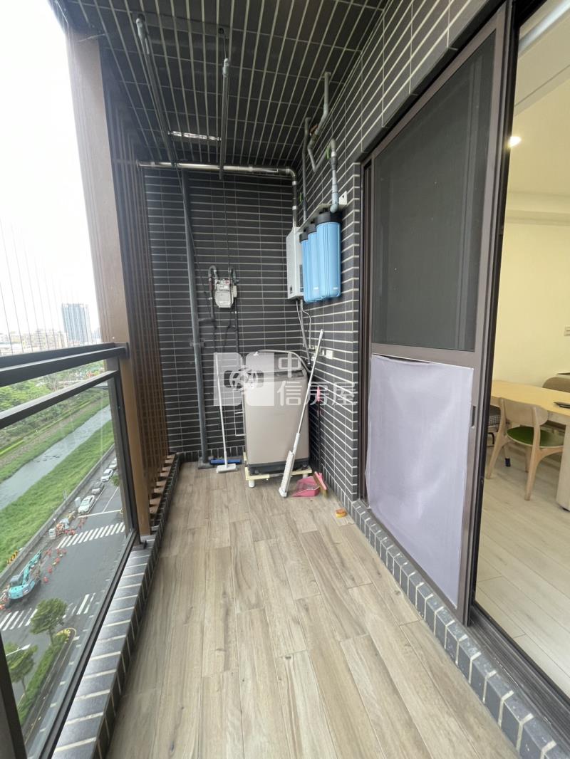 興大康橋全新裝潢無限視野兩房平車房屋室內格局與周邊環境