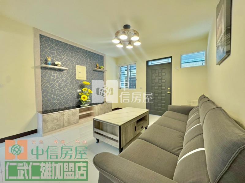 武廟商圈靜巷翻新公寓一樓房屋室內格局與周邊環境