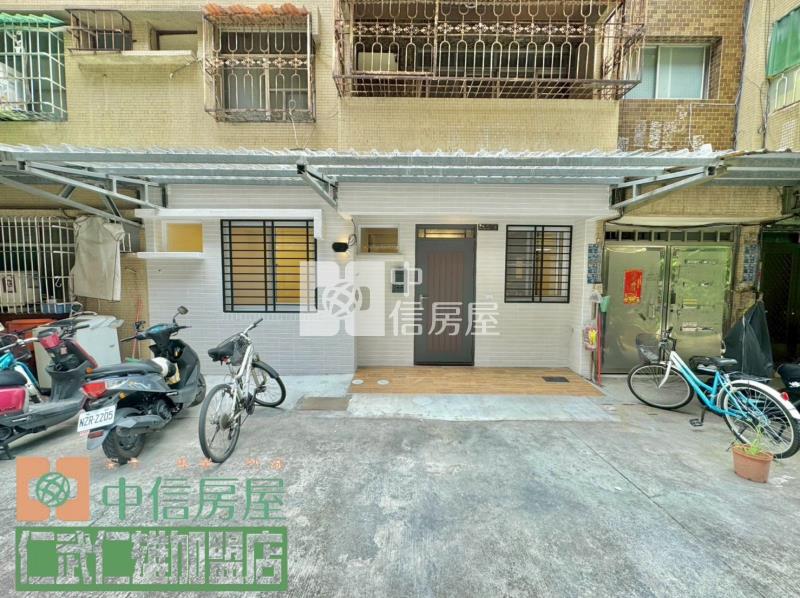 武廟商圈靜巷翻新公寓一樓房屋室內格局與周邊環境