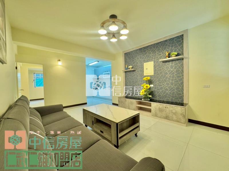 武廟商圈靜巷翻新公寓一樓房屋室內格局與周邊環境