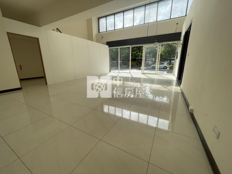 【安家】竹北高鐵特區和發優創客邊間大面寬店面房屋室內格局與周邊環境