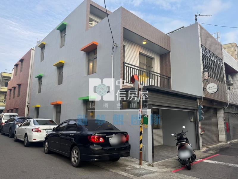 【新夢想】埔心文化街邊間大露臺整新美透天房屋室內格局與周邊環境