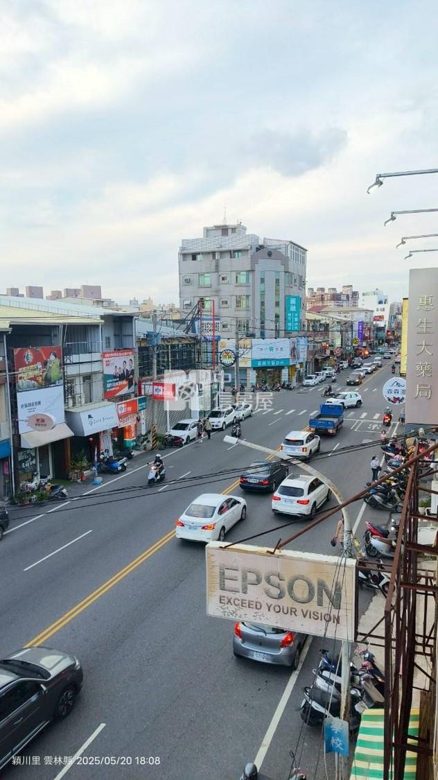 虎尾林森路店面房屋室內格局與周邊環境
