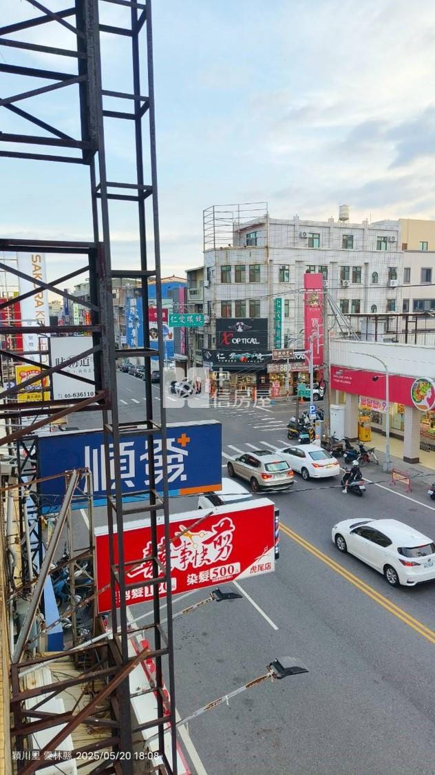 虎尾林森路店面房屋室內格局與周邊環境