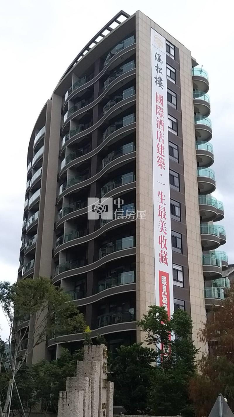 礁溪涵松樓經典景觀渡假套房房屋室內格局與周邊環境