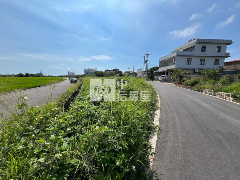 新屋下田心子段雙面路農地房屋室內格局與周邊環境