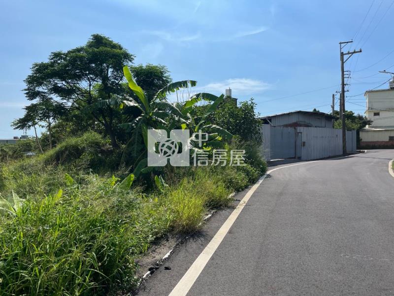 新屋下田心子段雙面路農地房屋室內格局與周邊環境