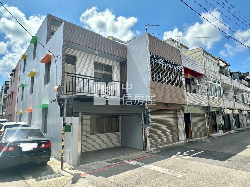 埔心文化街邊間美透天房屋室內格局與周邊環境