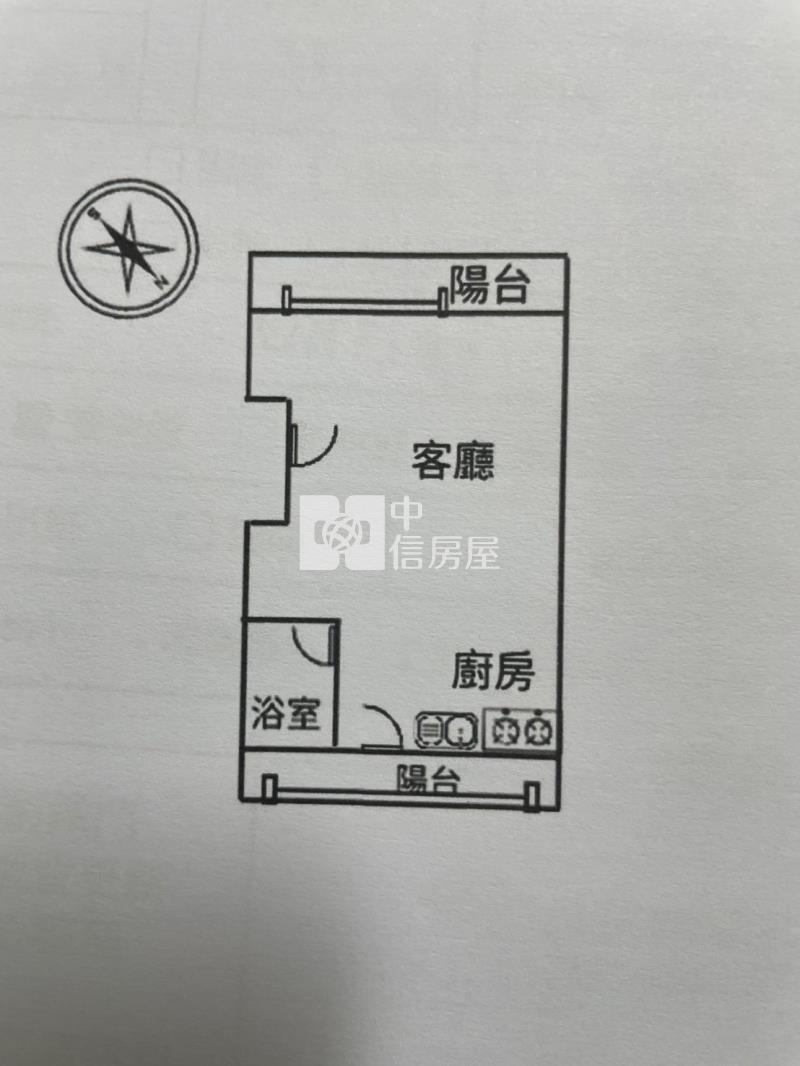 永美路整新美公寓房屋室內格局與周邊環境