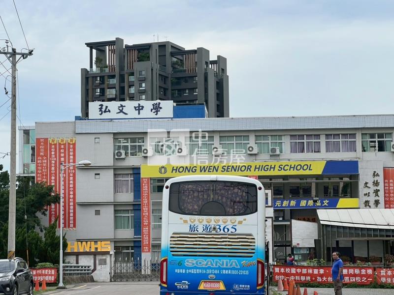 台中潭子區弘文高中旁全新3房平車電寓房屋室內格局與周邊環境