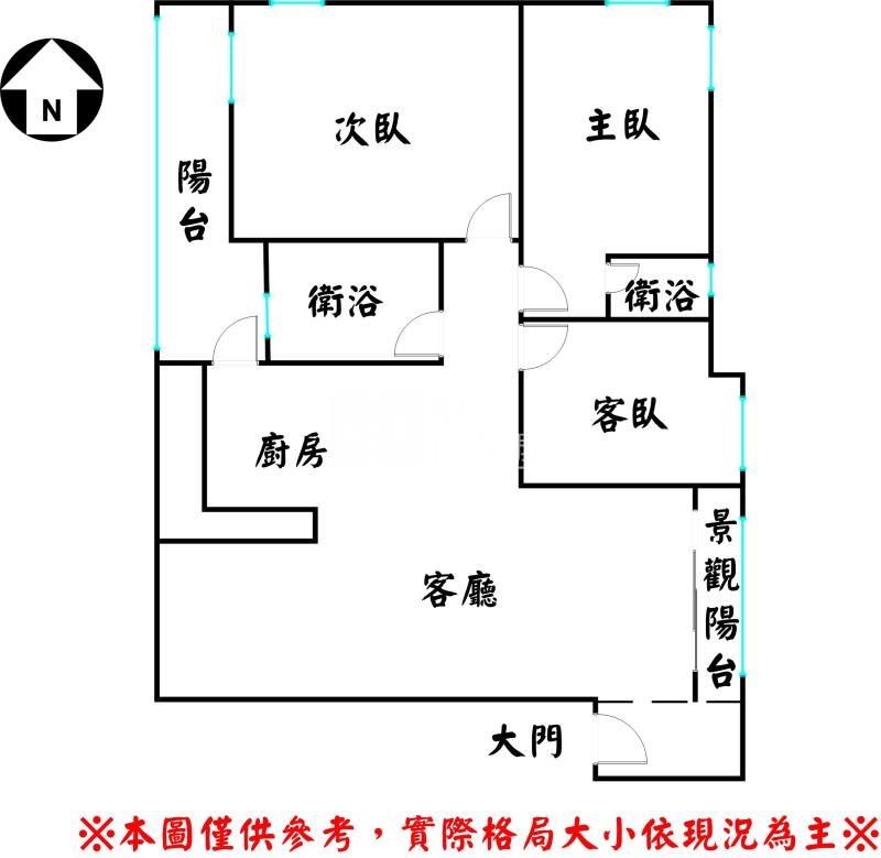 捷運松竹站喜吾家春慕3房平車房屋室內格局與周邊環境