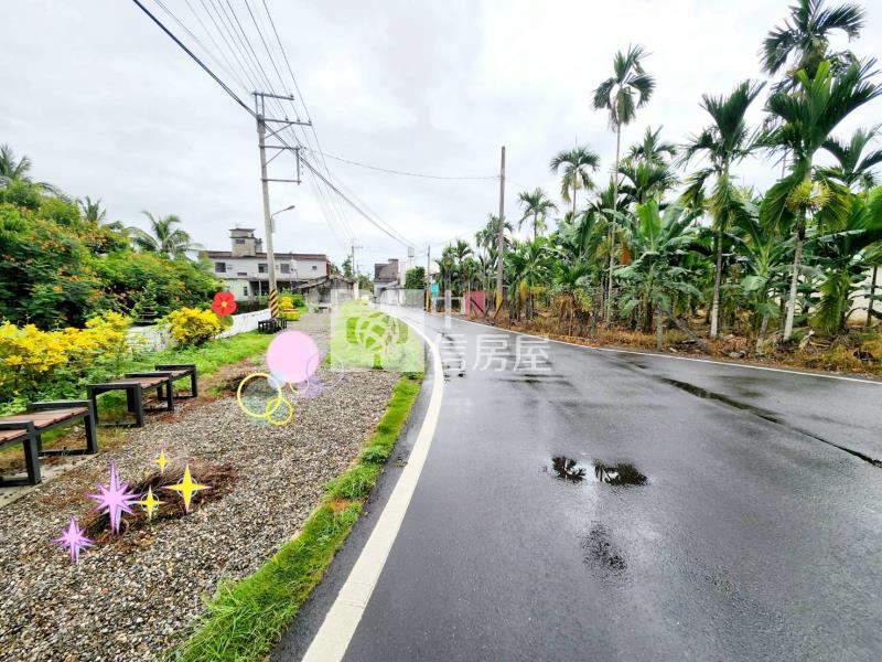 內埔市中心便宜農地*專約*房屋室內格局與周邊環境