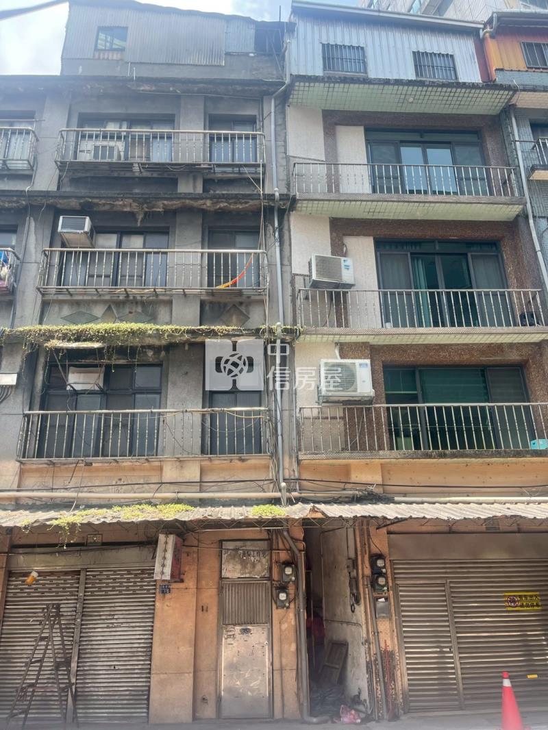 ●自來街透天住店房屋室內格局與周邊環境