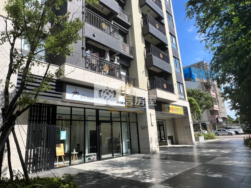 【玖禾】客運園區璟都文華金店面咖啡廳房屋室內格局與周邊環境