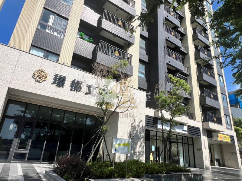 【玖禾】客運園區璟都文華金店面咖啡廳房屋室內格局與周邊環境