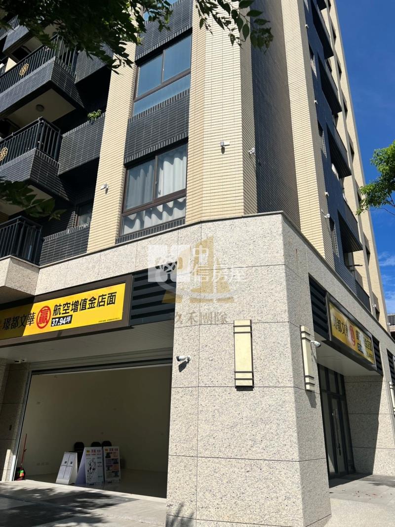 【玖禾】客運園區璟都文華金店面咖啡廳房屋室內格局與周邊環境