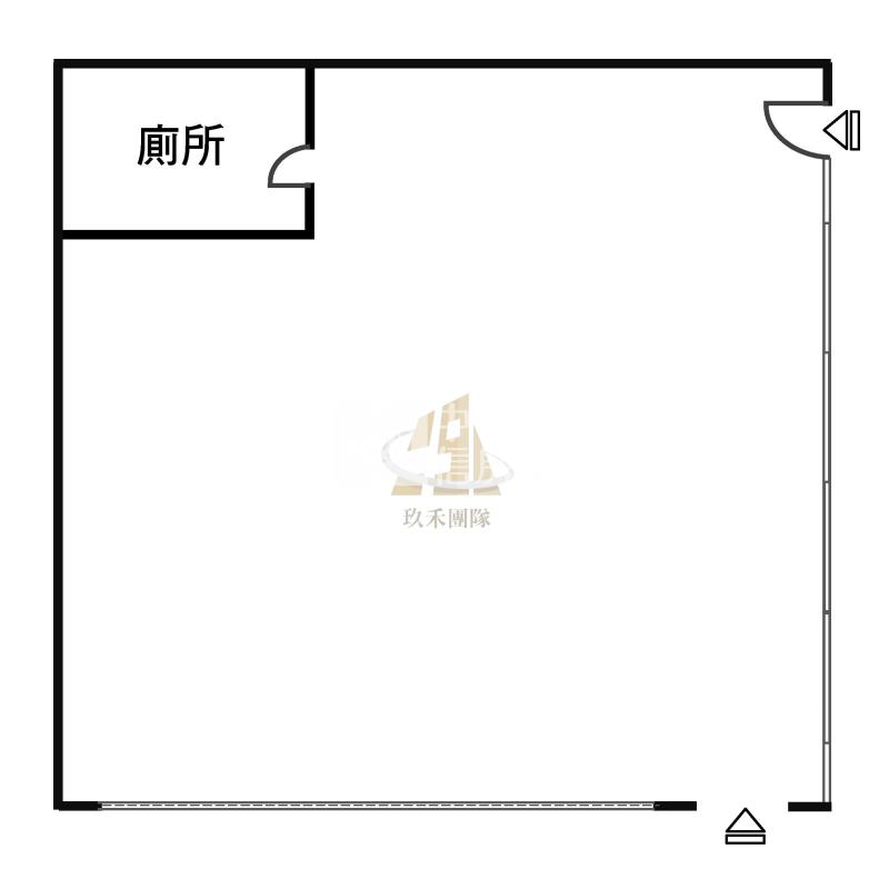 【玖禾】客運園區璟都文華金店面咖啡廳房屋室內格局與周邊環境