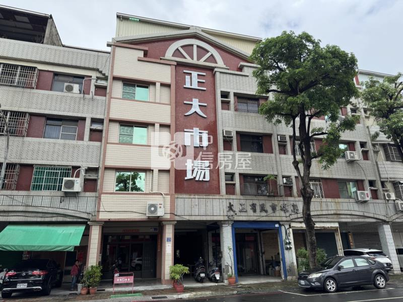 正大路雙套房高收租美寓房屋室內格局與周邊環境
