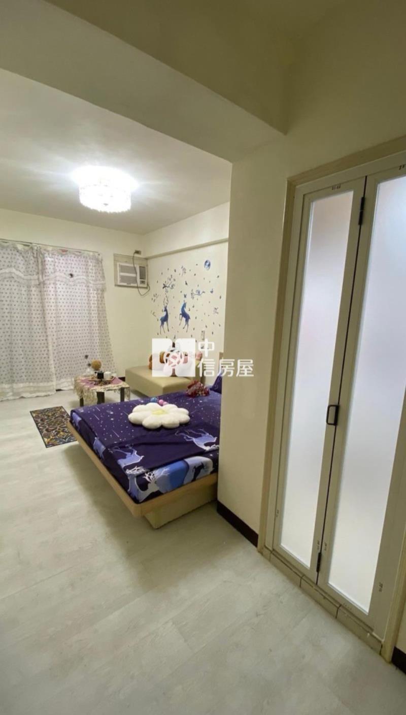 中原商圈稀有陽台溫馨美電梯套房房屋室內格局與周邊環境