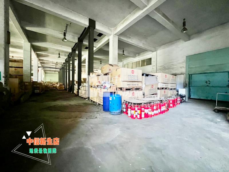 觀音工業區成功路丁工RC挑高大廠房房屋室內格局與周邊環境