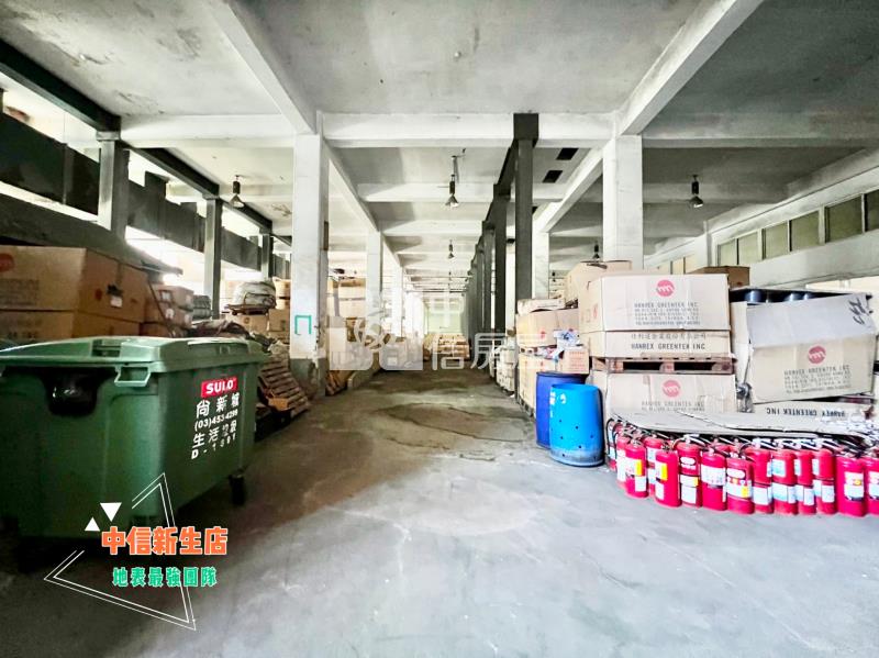觀音工業區成功路丁工RC挑高大廠房房屋室內格局與周邊環境
