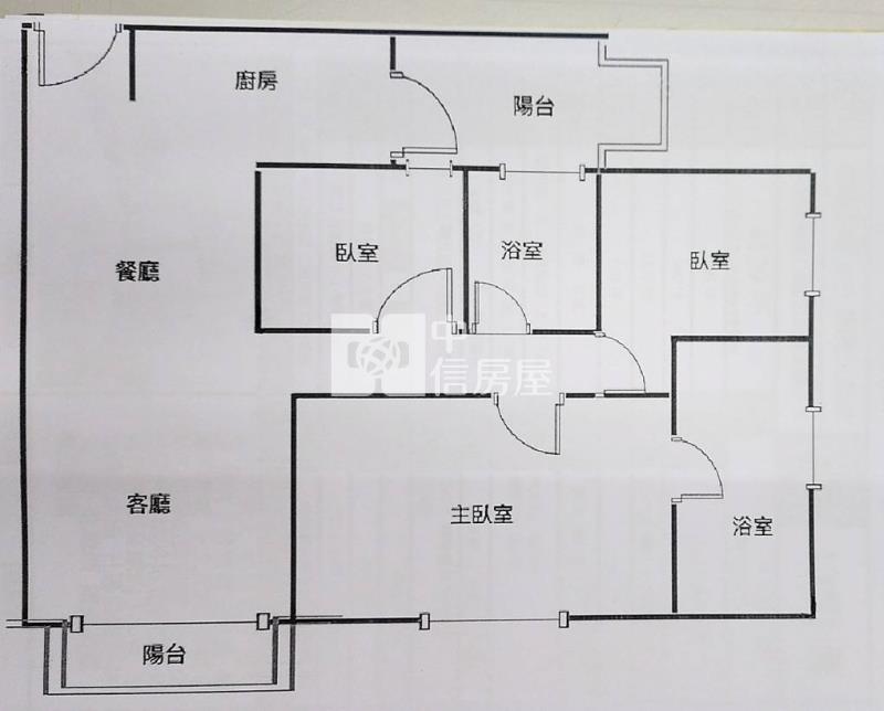 【新世紀】高鐵太睿A19景觀三房車房屋室內格局與周邊環境