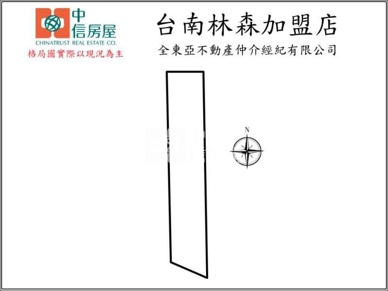 佳里通興國小方正農地房屋室內格局與周邊環境