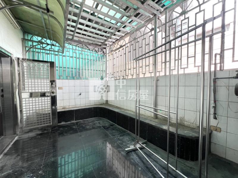 奇美博物館傳統車墅房屋室內格局與周邊環境