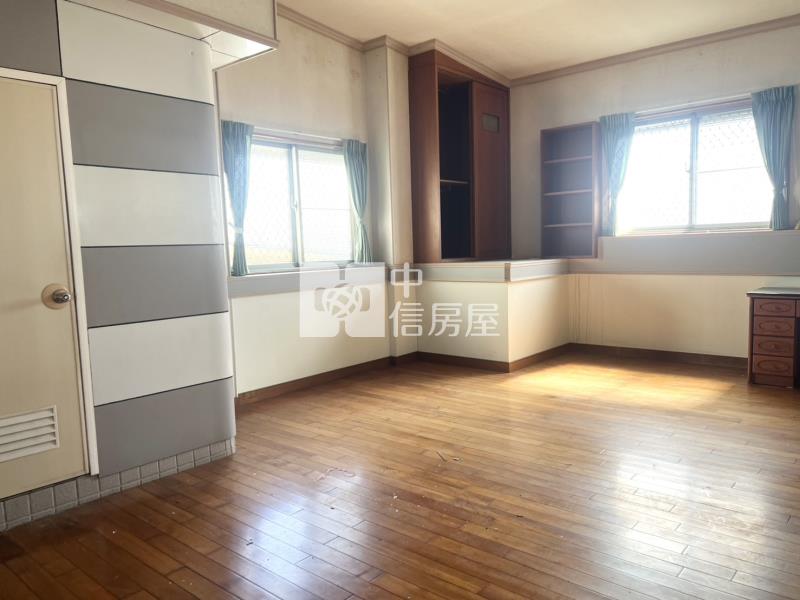 奇美博物館傳統車墅房屋室內格局與周邊環境
