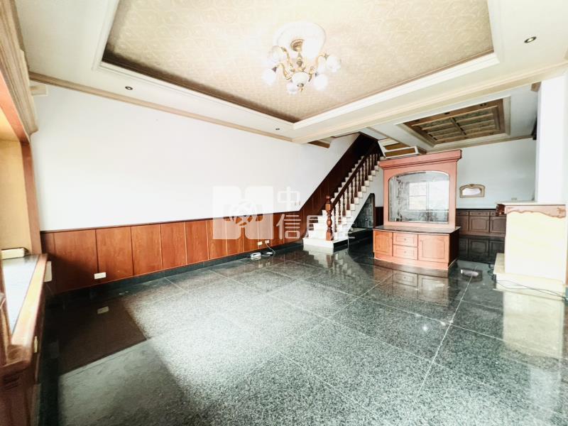 奇美博物館傳統車墅房屋室內格局與周邊環境