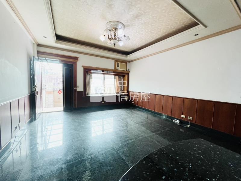 奇美博物館傳統車墅房屋室內格局與周邊環境