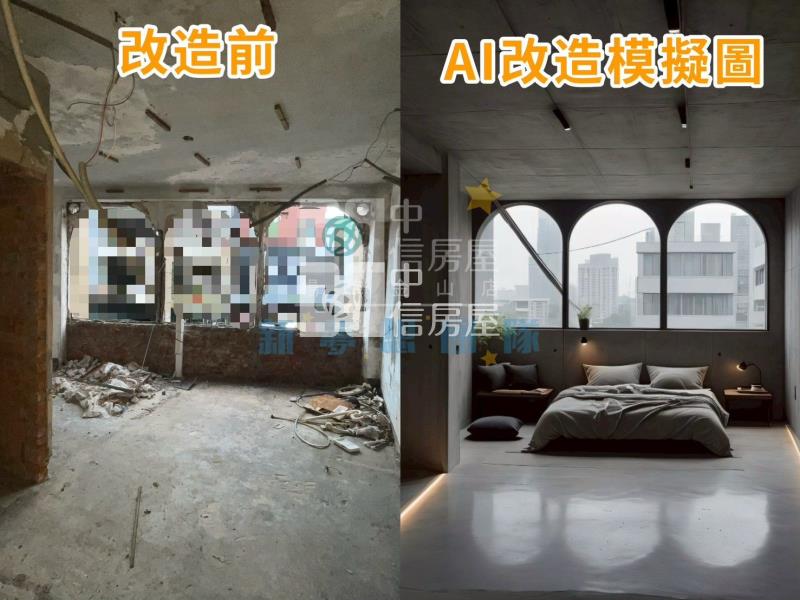 龍潭市中心透店｜住商用地+24間套房房屋室內格局與周邊環境