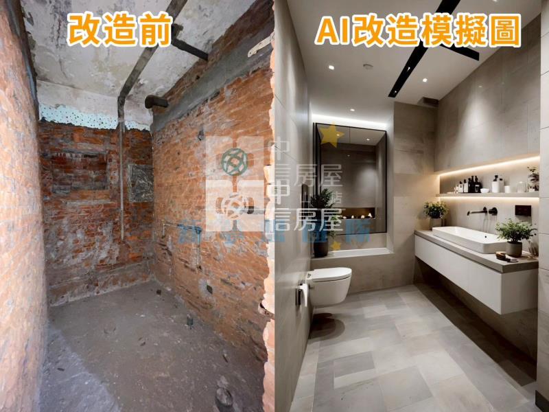 龍潭市中心透店｜住商用地+24間套房房屋室內格局與周邊環境