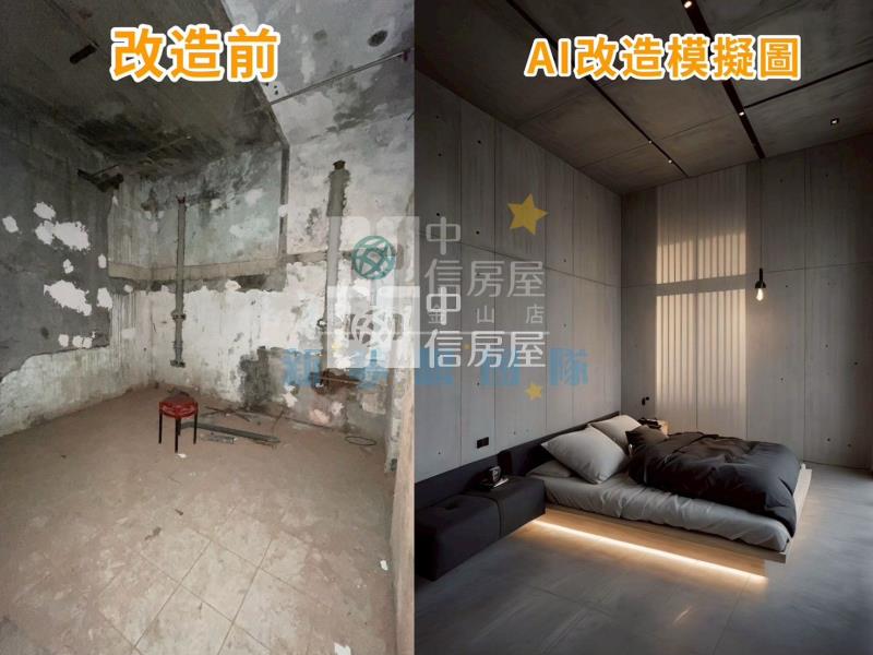 龍潭市中心透店｜住商用地+24間套房房屋室內格局與周邊環境