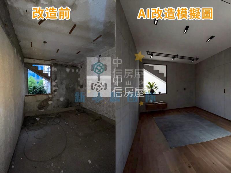 龍潭市中心透店｜住商用地+24間套房房屋室內格局與周邊環境