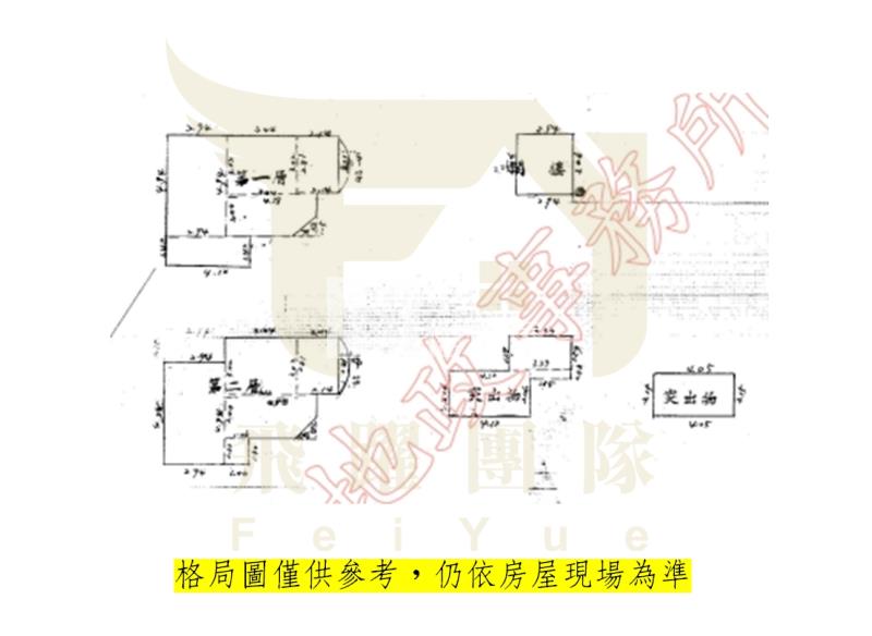 榮民路全新整理孝親透天房屋室內格局與周邊環境