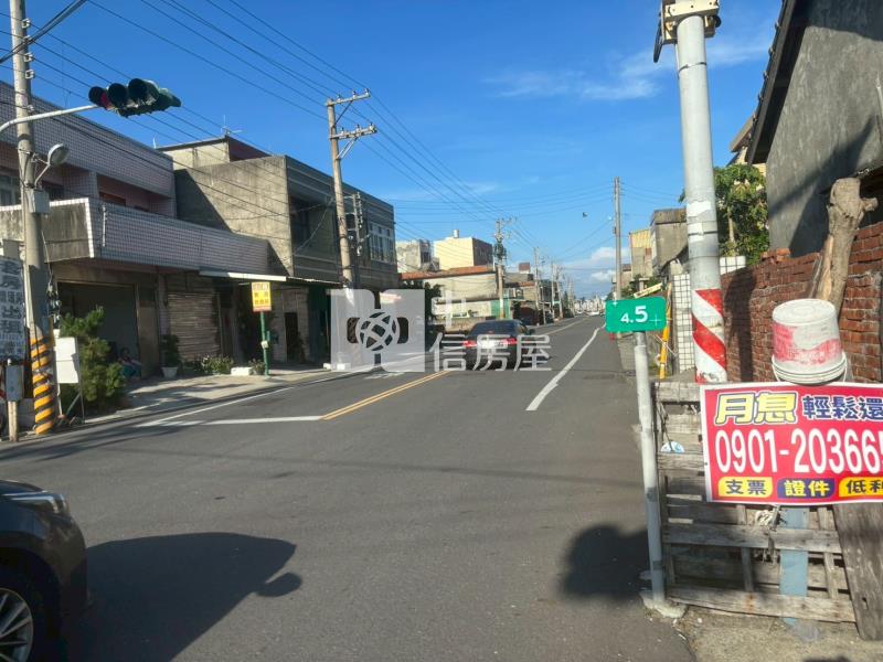三盛大路邊建地房屋室內格局與周邊環境