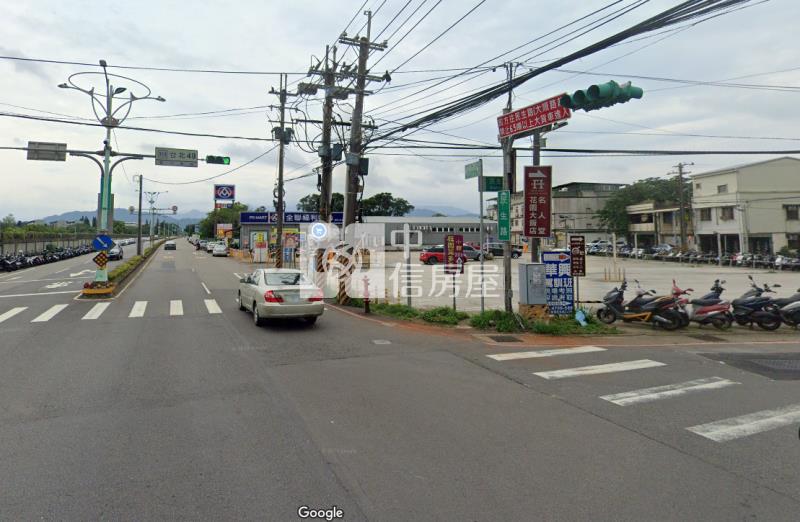 龍潭臨路超大面寬三角窗店面房屋室內格局與周邊環境