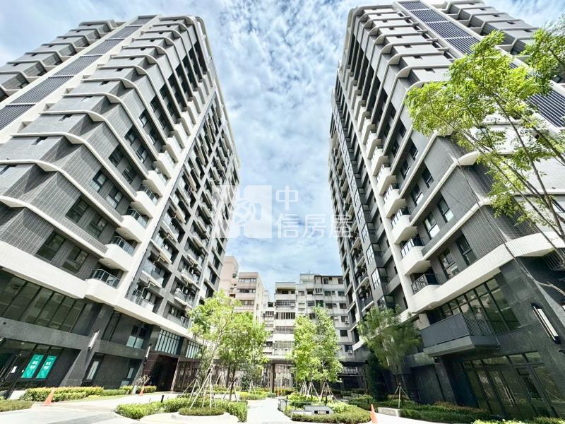 春福興波三房帝王戶雙平車房屋室內格局與周邊環境