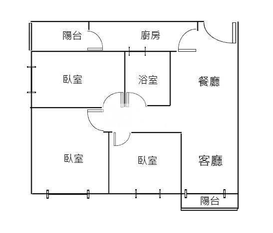 龜山A7科技園區富宇上城三房車房屋室內格局與周邊環境