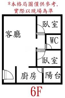 佳展大展二房+車位房屋室內格局與周邊環境
