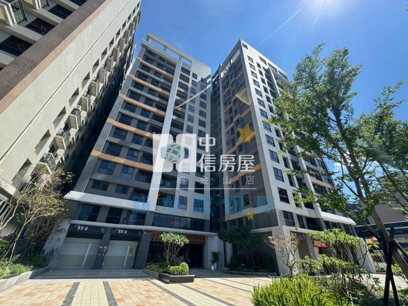 【新夢想】專委鴻灃越三房車視野戶雙衛浴開窗房屋室內格局與周邊環境