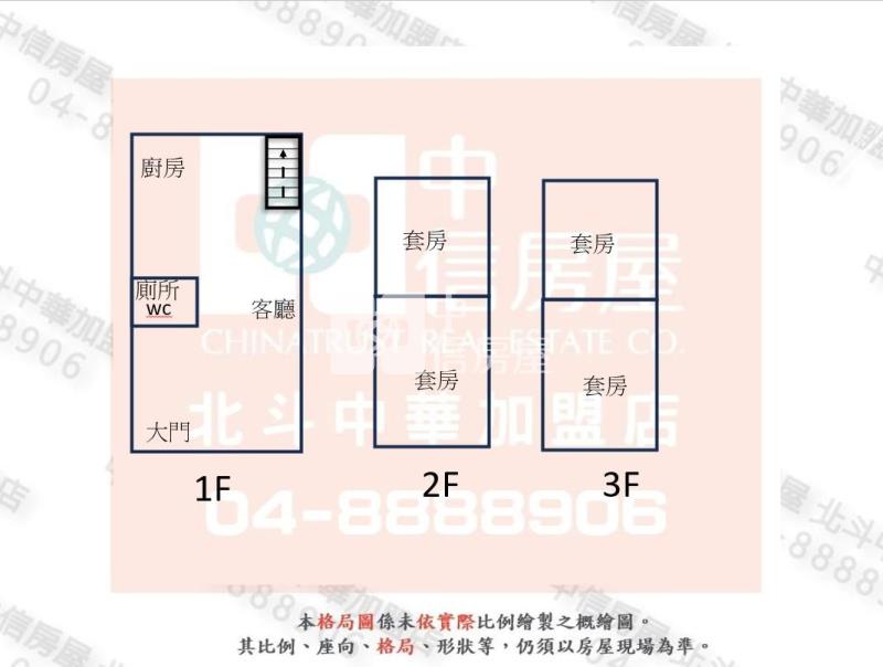 田尾新建案雙車智能宅房屋室內格局與周邊環境