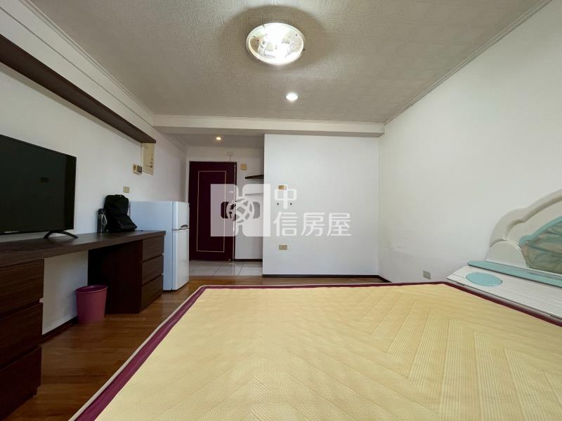 健行路一中商圈|宏總加州獨洗曬陽台套房房屋室內格局與周邊環境