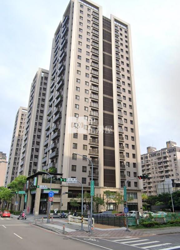 台中高樓遠景小豪邸房屋室內格局與周邊環境