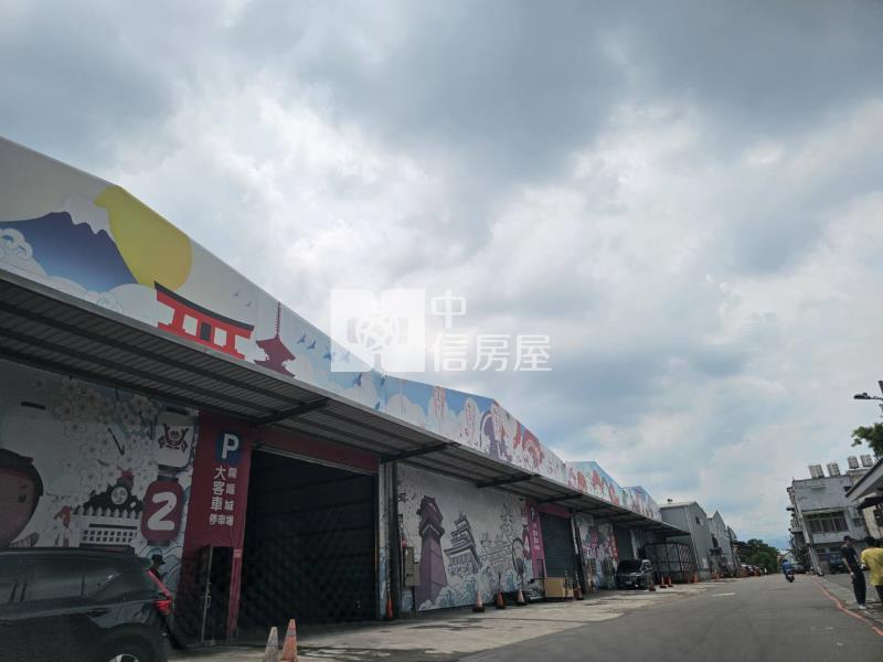 龍潭一般農(贈收租鋼構倉庫)房屋室內格局與周邊環境