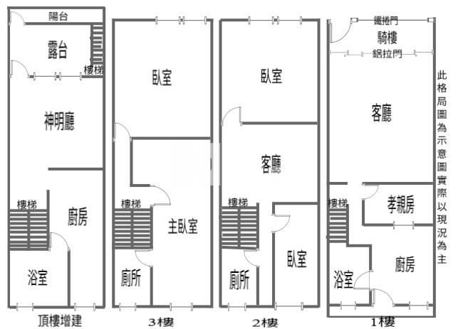 EZ13大湳水樂園學區透天房屋室內格局與周邊環境